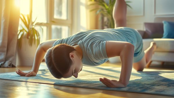 Home Fitness Without Equipment