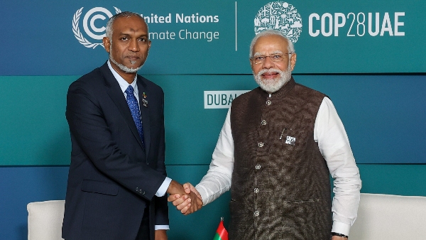 PM Modi Extends Eid Greetings To Maldives President Muizzu Emphasizes Civilisational Linkages PM Modi Extends Eid Greetings To Maldives President Muizzu Emphasizes Civilisational Linkages