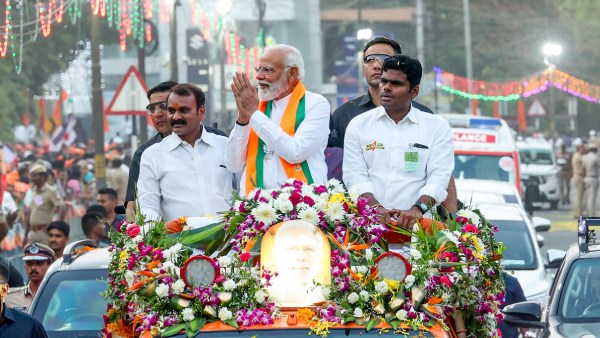 PM Modi K Annamalai Election Rallies
