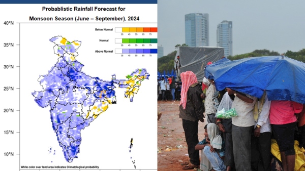 IMD Predicts Above-Normal Monsoon In 2024