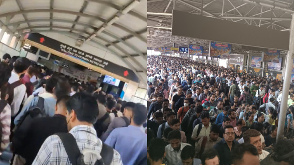 Mumbai Metro Blue Line Technical Glitch