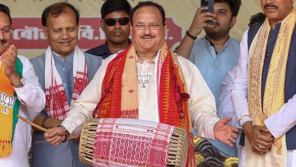 BJP Chief Nadda Accuses Congress And Left Of Ideological Bankruptcy