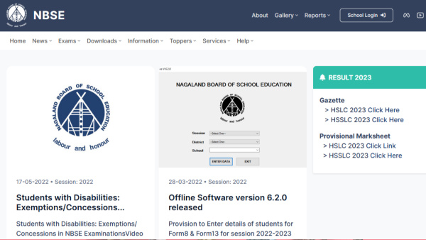 Nagaland Class 10 Class 12 Results