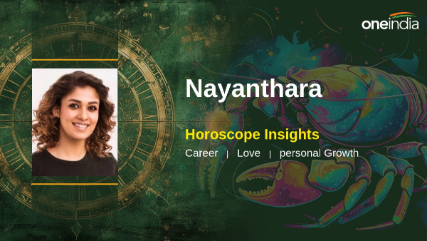 Nayanthara Horoscope