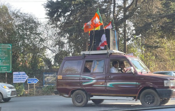 Crucial Battle for Nilgiris Seat Unfolds