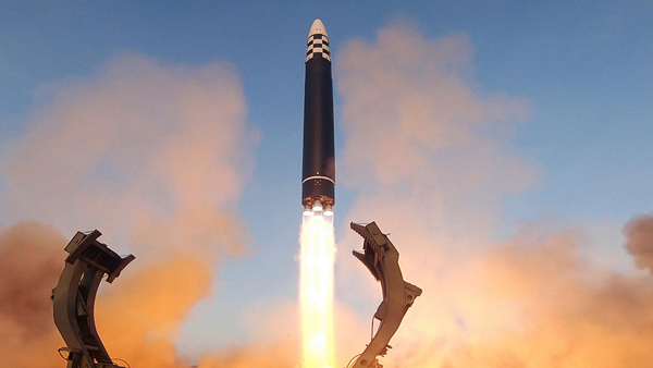 North Korea confirms missile launch