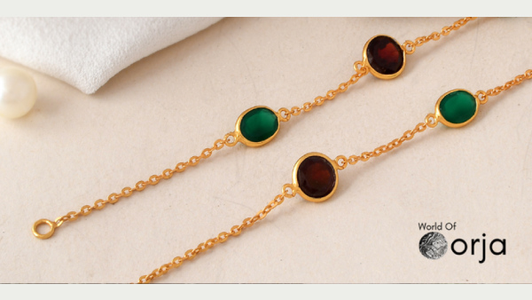 World of Oorja s New 18K Vermeil Gold Jewellery Collection is Ethereal