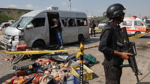 Pakistan Suicide Bomb Attack