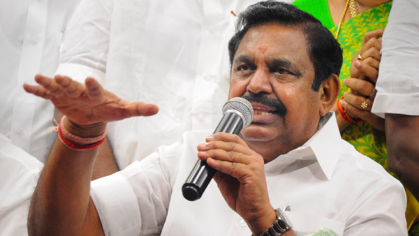 AIADMK leader Edappadi Palaniswami