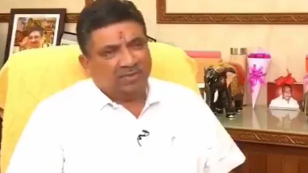 Tamil Nadu Minister PTR Palanivel Thiyagarajan