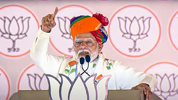 Prime Minister Narendra Modi on Saturday targeted the Congress-led INDI alliance saying it is mulling to have five prime ministers in five years if voted to power