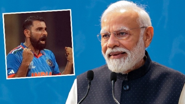 PM Modi Praises Cricketer Mohammed Shami