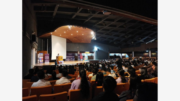 AIESEC in Delhi IIT ignites Youth Leadership with Educate Empower Equalize at Youth Speak Forum 24