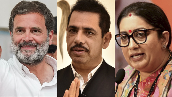 Smriti Irani Mocks Rahul Gandhi Vadra