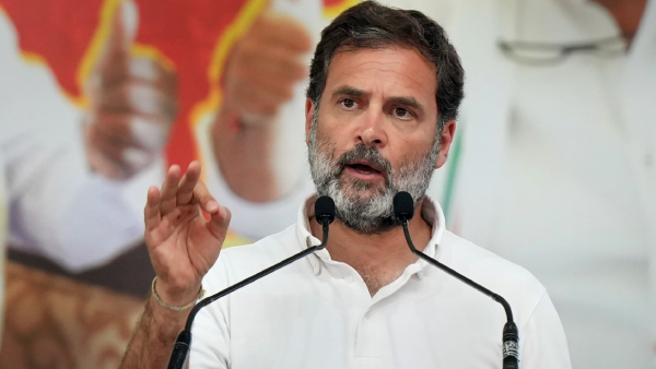 Congress leader Rahul Gandhi