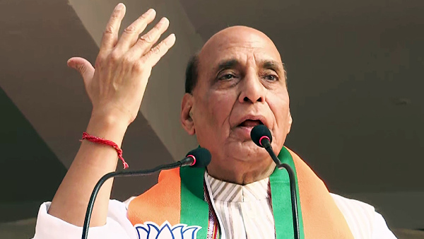 Defence Minister Rajnath Singh
