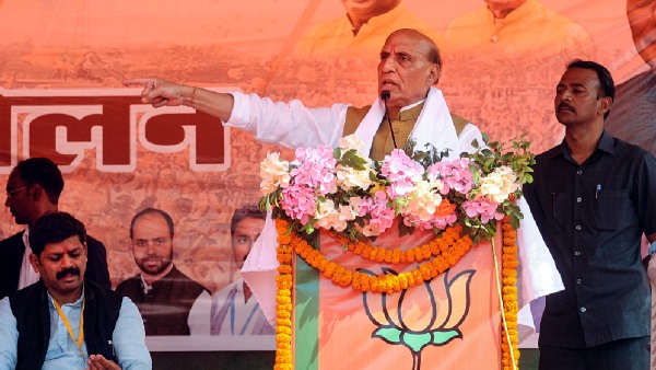 Union Minister Rajnath Singh Union Minister Rajnath Singh