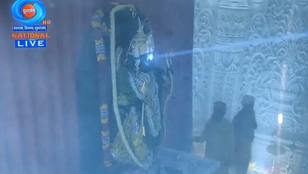 Ram Lalla s Surya Tilak