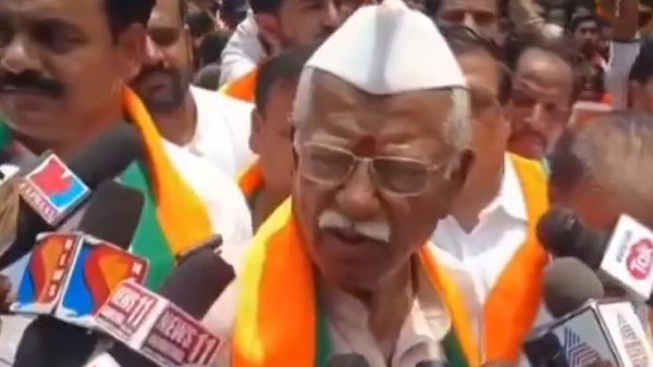 Vijayapura BJP MP Ramesh Jigajinagi