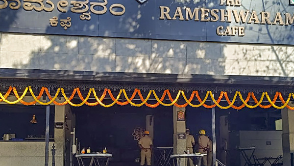 Bengaluru Blast Suspects Change of Plan