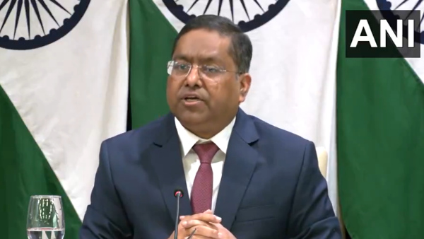 MEA Official Spokesperson Randhir Jaiswal
