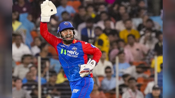 Delhi Capital s Captain Rishabh Pant