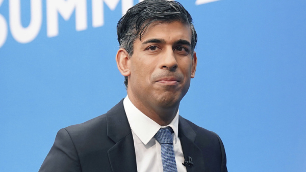 UK Prime Minister Rishi Sunak