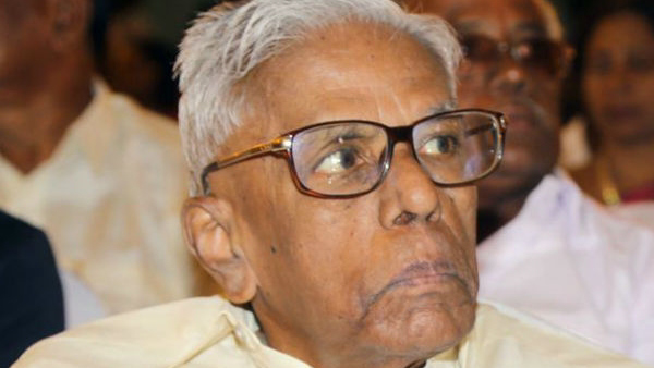 Former Tamil Nadu minister RM Veerappan