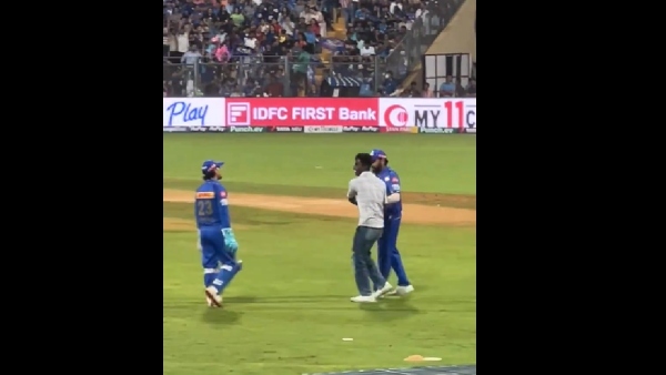 Rohit Sharma Fan Invades Ground