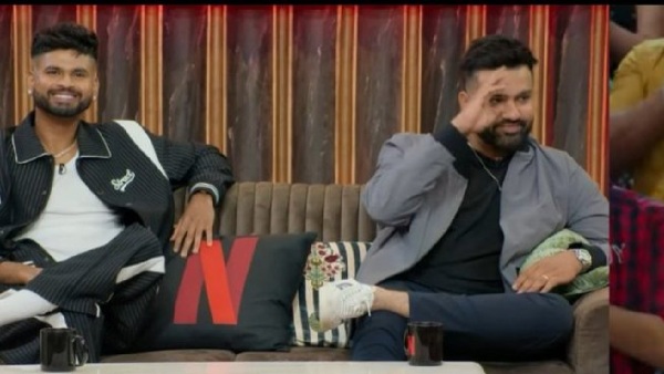 Rohit Sharma and Shreyas Iyer Rohit Sharma and Shreyas Iyer