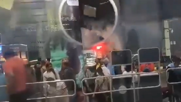 Roof Collapsed At Guwahati Airport