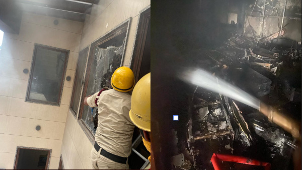 Sadar Bazar Fire Claims Two Young Lives In New Delhi