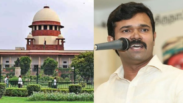 SC Relief For Durai Murugan