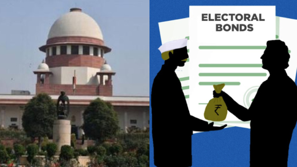 Electoral Bonds Plea In SC