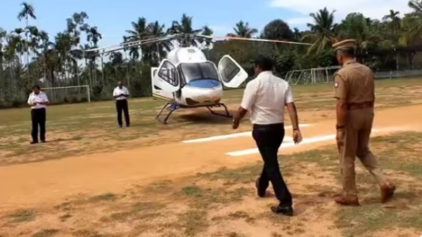 Rahul Gandhi s Helicopter Checked By Election Officials In Tamil Nadu