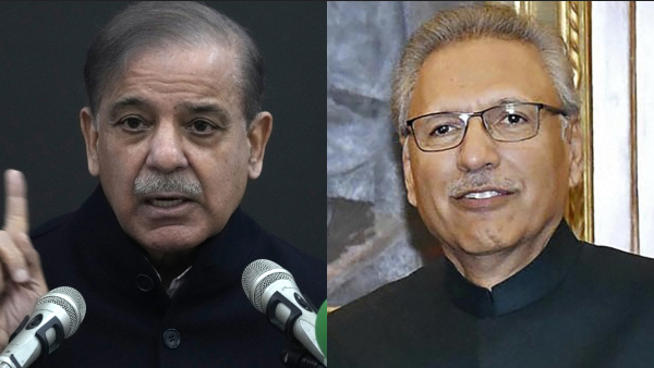 Pakistan PM President Mention Kashmir In Eid Greetings