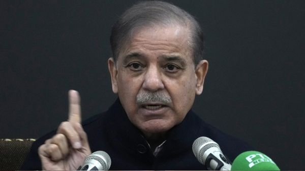 Pakistan s former Prime Minister Shehbaz Sharif