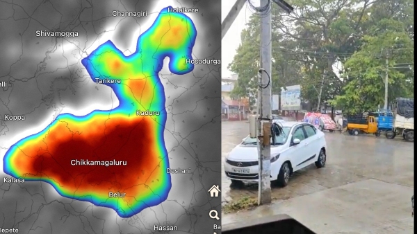 Karnataka Weather First Rains Bring Relief To Shivamogga Heat Wave Looms For Other Parts Karnataka Weather First Rains Bring Relief To Shivamogga Heat Wave Looms For Other Parts