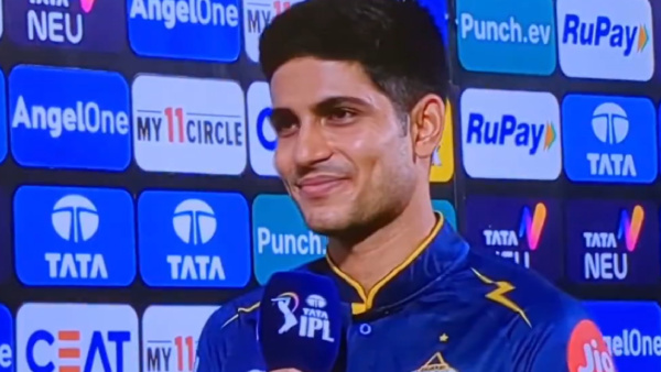 Shubhman Gill