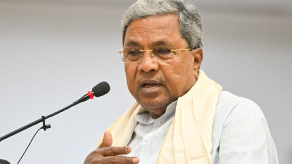 Karnataka Chief Minister Siddaramaiah