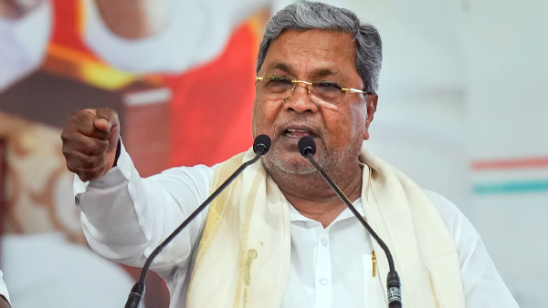 Karnataka Chief Minister Siddaramaiah