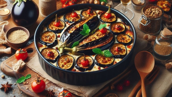 Simple Baked Eggplant Recipe That Is Delicious And Perfect For Any Dinner Party
