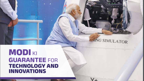 BJP s Vision For Space Gaganyaan BAS And Global Leadership In Space Technology