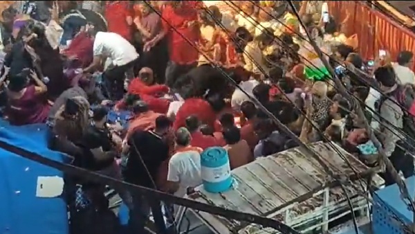 Stampede occurred after Prime Minister Narendra Modi s mega road show in Madhya Pradesh s Jabalpur
