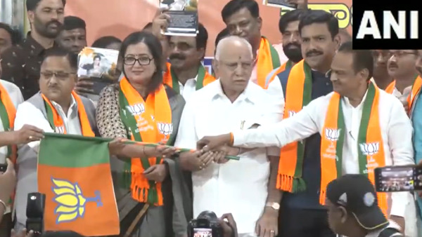 Sumalatha Ambareesh Joins BJP