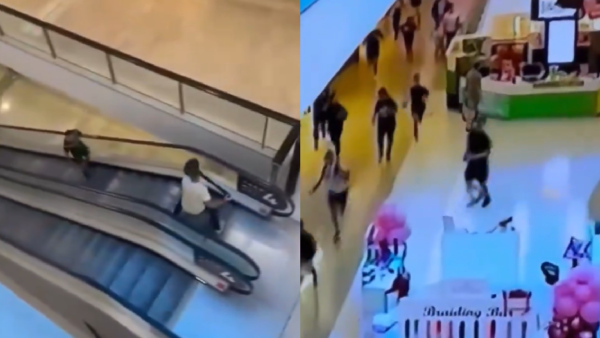 Sydney Mall Stabbing Video