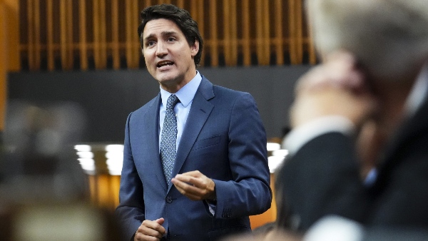 Trudeau Questions Canadian Spy Agency s Claims Of Chinese Election Interference