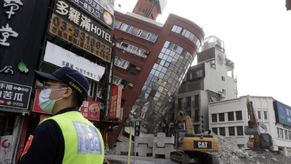 Taiwan Earthquake Aftermath