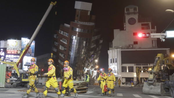 Urgent Search Underway In Taiwan
