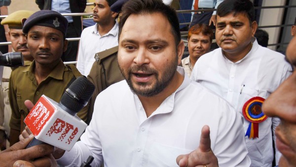 RJD leader Tejashwi Yadav